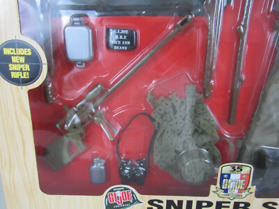 GI Joe Sniper Set Deluxe Mission Gear Classic Collection 1998-New