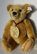 Steiff Teddy Margarete Steiff Museum Jointed Limited Edition Porcelain Medal