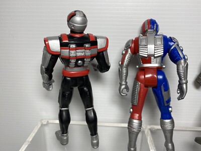 SABAN'S VR TROOPERS - KENNER - MEGA-TECH Ryan Steele Dark Heart 254299245298