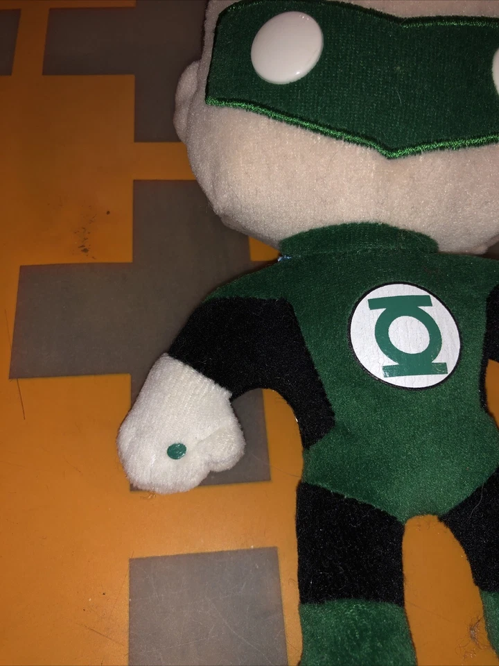 Peluche Green Lantern DC Universe Liga de la Justicia Funko Foto 3 de 3