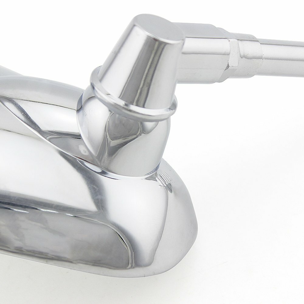 Chrome Long Stem Motorcycle Rearview Side Mirrors – Fits Honda Shadow VT750 VT1100 – 10mm Bolt
