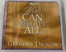 You Can Recover All Gregory Dickow Ministries 4 Audiobook CD Set