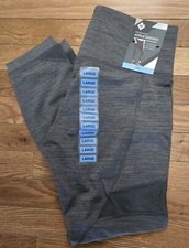 NWT Member's Mark Women's Compression Ankle Legging Charcoal Grey Size Large