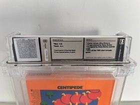 Centipede (Colecovision) WATA 9.8 A++ New Sealed Graded CGC VGA 1st Print