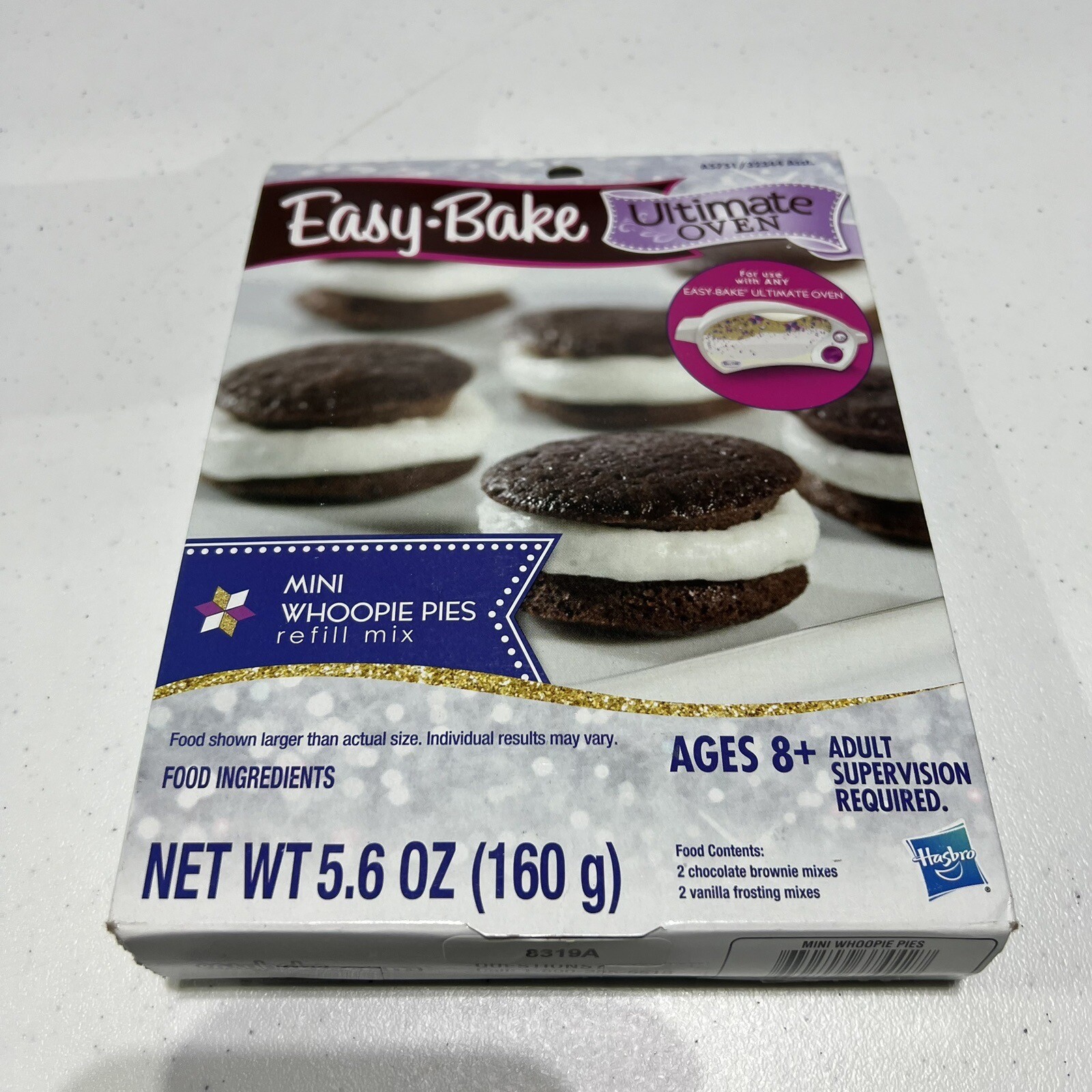 EasyBake Ultimate Oven Mini Whoopie Pies Refill Mix NEW eBay