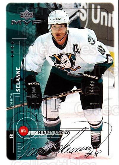 1998-99 Upper Deck MVP Silver Script #2 Teemu Selanne