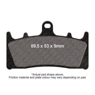 EBC Double H Sintered Street Brake Pad Front Left Kawasaki ZX 12 R