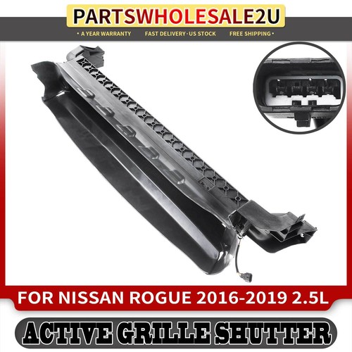 Front Lower Active Grille Shutter Assembly for Nissan Rogue 20162019 214214BC0A eBay