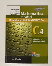 Nuova Matematica a Colori Volume C4 Informatica e telecomunicazioni. Ediz. verde
