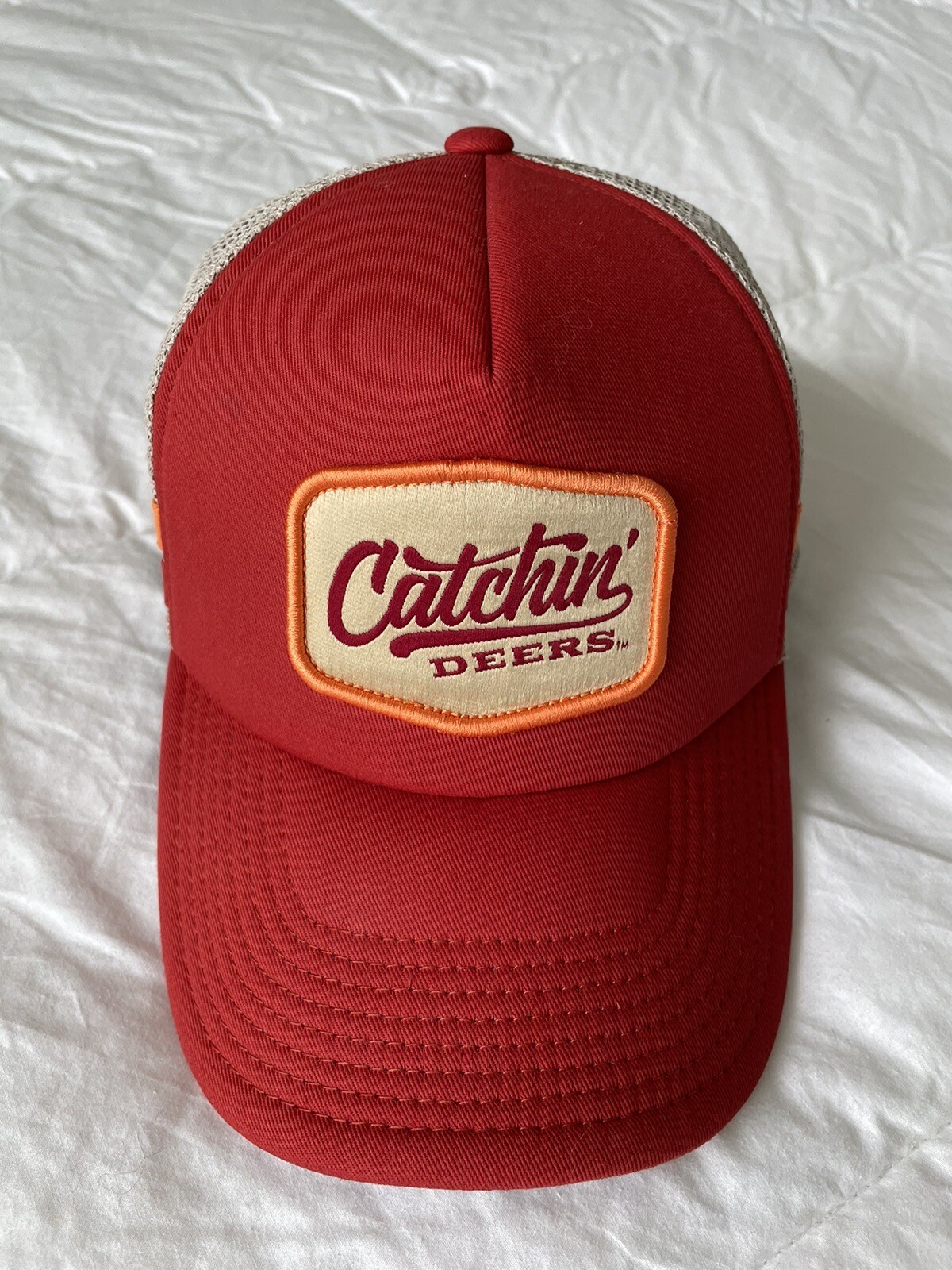 Catchin’ Deers Trucker Cap SnapBack Deer Hunting Hat OSFM eBay