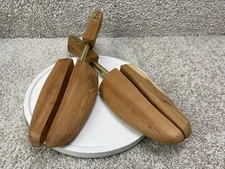 Vintage Rochester Shoe Tree Executive Imperials Wooden Shoe Stretch Made in USA