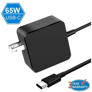 Corrente alternada adaptador de energia carregador USB-c Cabo Para Dell Chromebook 3100 2 Em 1 Laptop 65W | eBay