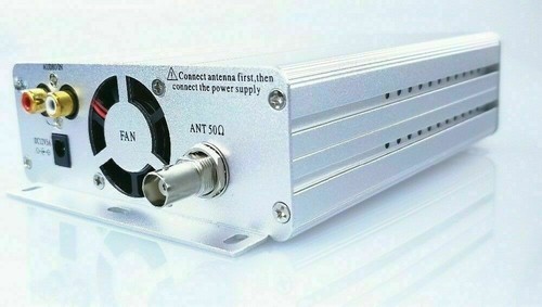 ST-15B 15W 86MHz-108MHz trasmettitore broadcast FM PLL radio Fm + antenna + alimentazione - Foto 10 di 12