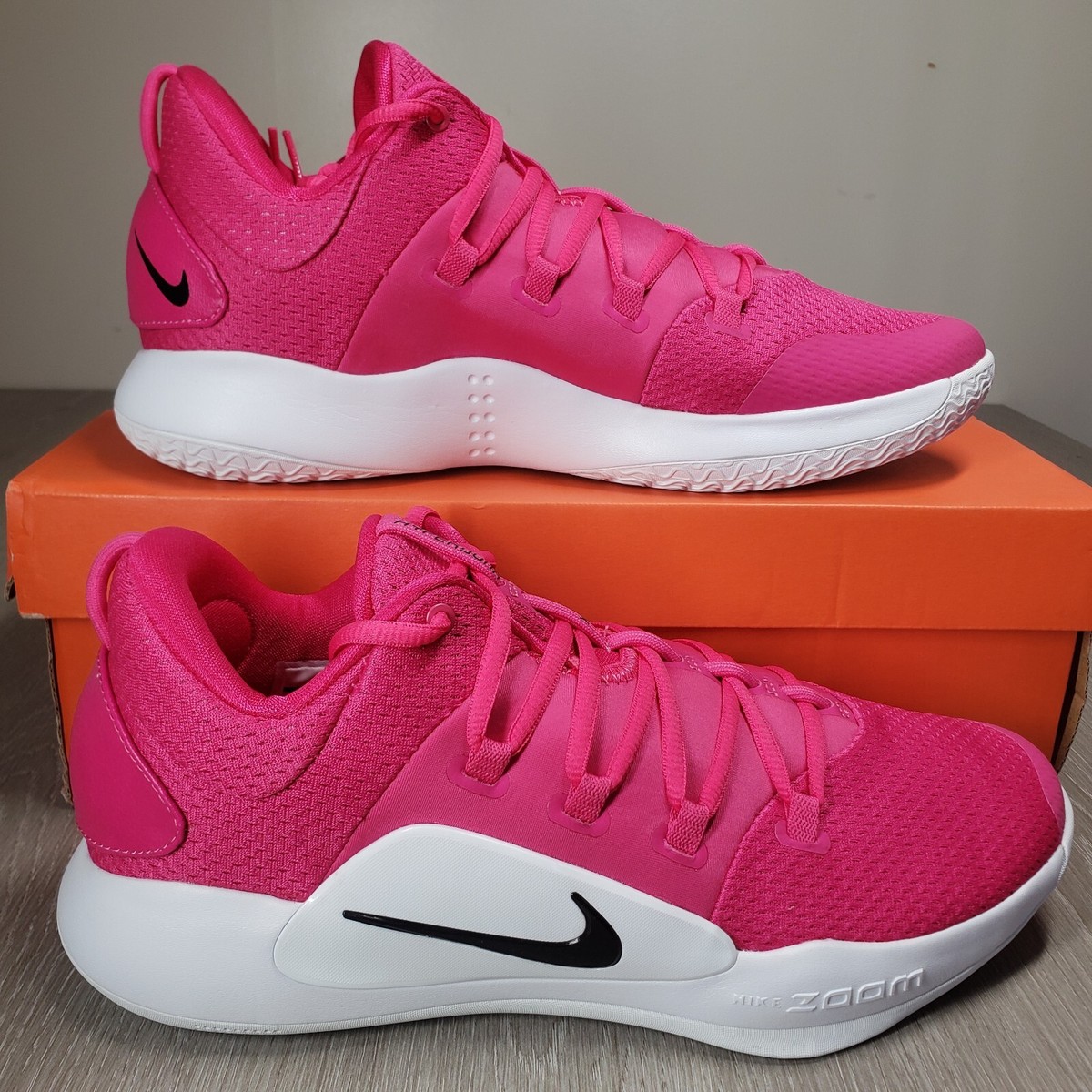 Nike Hyperdunk X Low TB Kay Yow Pink Basketball Mens Size 10 Nike Hyperdunk X Low TB Kay Yow Pink Basketball Mens Size 10