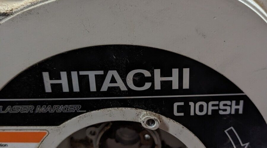 Hitachi C10FSH Miter Saw Used  Fences Sub fence 321346, 321385,321345