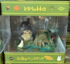 My Neighbor Totoro Stamp Pen Stand Totoro by the Pond Design Studio Ghibli New