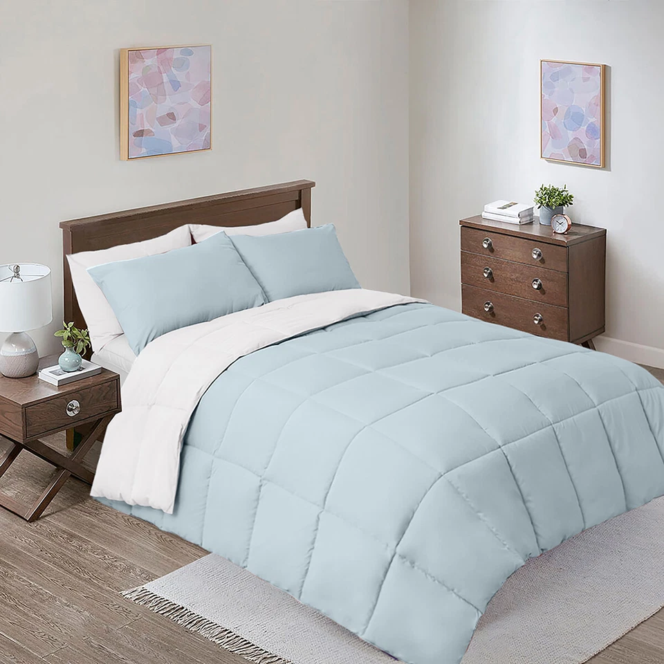 Manta alternativa de felpa reversible ultra suave para todas las estaciones enfriamiento esponjoso Foto 3 de 4