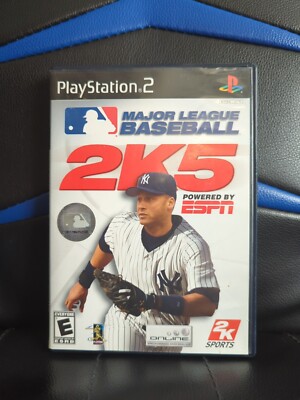 Major League Baseball 2K5 (Sony PlayStation 2, 2005)