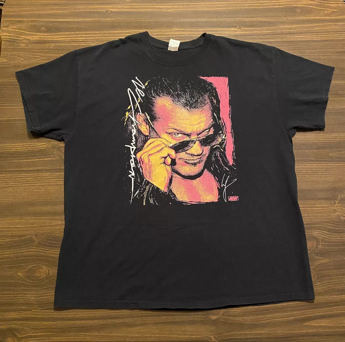 chris jericho aew shirt