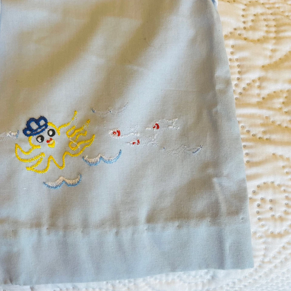 3 X Vintage Maude Wilson Baby Boy Shirts  button up shirts 60s, 70s size 0 & 00 - Изображение 4 из 4