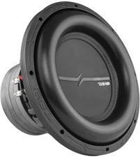 DS18 ZXI12.4D 12" High Excursion Car Subwoofer - 2000 Watts Dvc 4 Ohm 1 Speaker