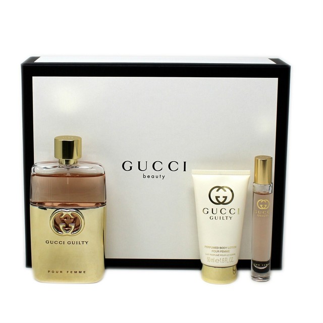 gucci guilty 90ml gift set