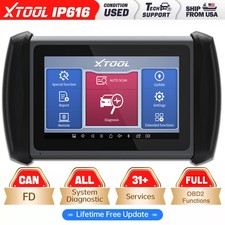 XTOOL USED IP616 OBD2 Scanner All Systems Dia...