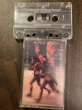 PAUL SIMON THE RHYTHM OF THE SAINTS Cassette Tape OG 1990 Rock Folk Pop Rare