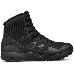 womens black under armour boots