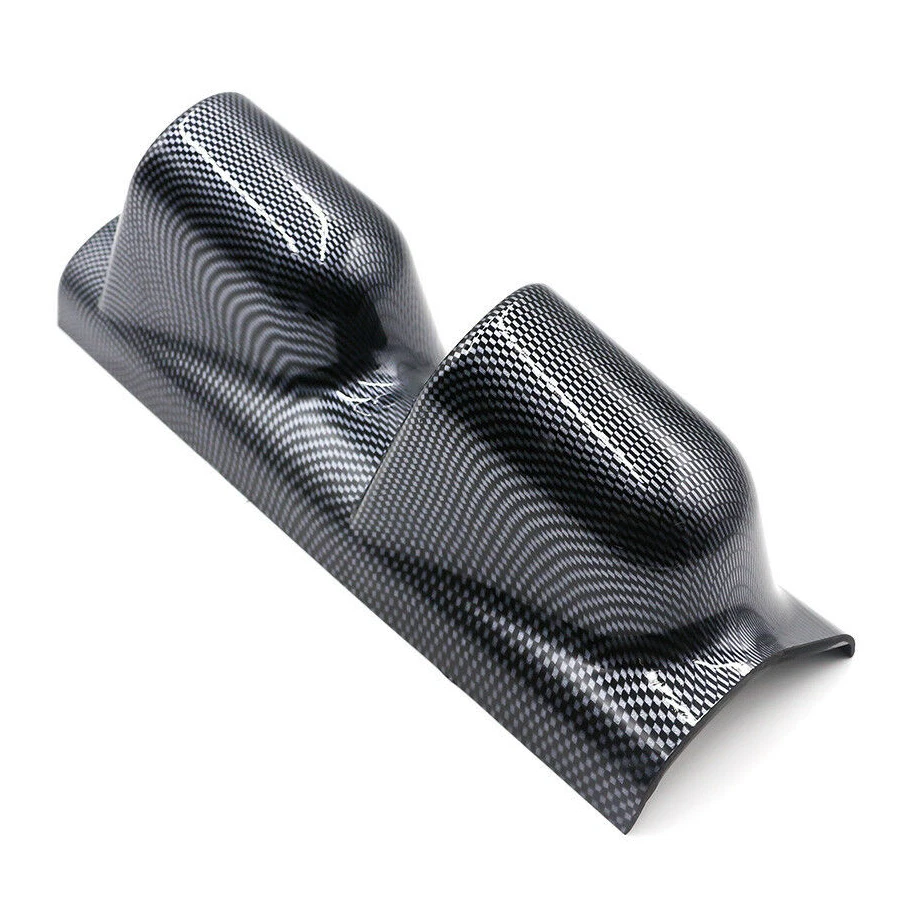 Универсальная стойка-подставка из углеродного волокна 2 дюйма 52 мм с 2 отверстиями держатель для датчика левый драйвер - Изображение 2 из 4