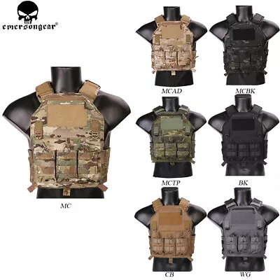EMERSONGEAR Emerson LBX-420 Plate Carrier Tactical Molle Combat Vest Chest Rig Airsoft Gear