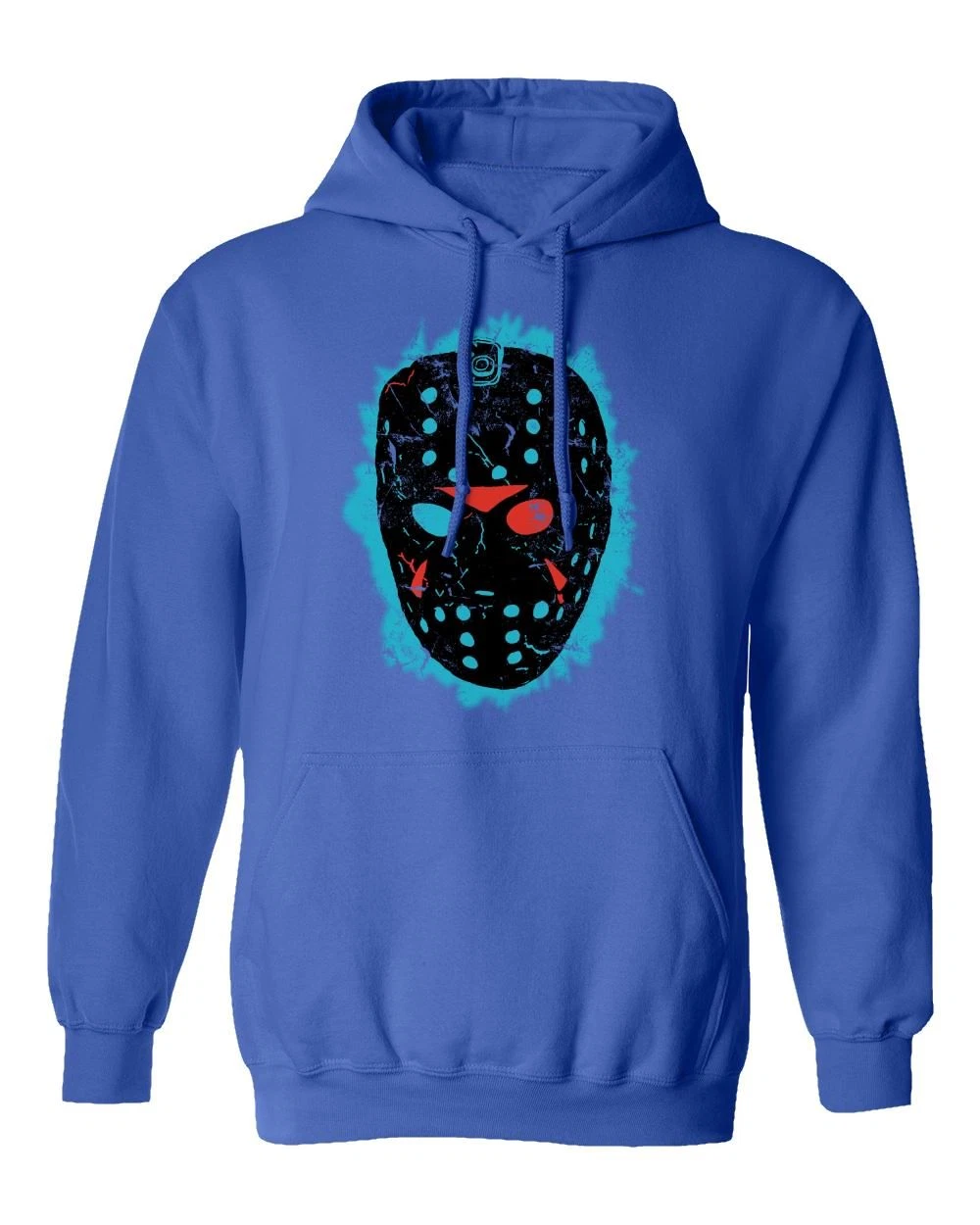 Friday 13th Horror Hoodie with Freddy and Jason Design for Men