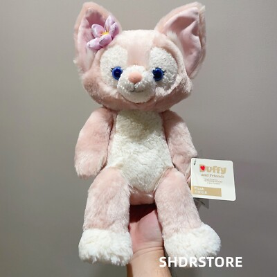 Disney park authentic disneyland Linabell fox Plush 13inches New