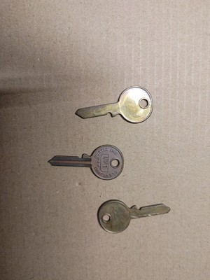 Curtis UN1 UN-1 Key Blank Fits British Leyland Jaguar 62DK One Or Multiple! New!