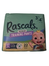 Rascals Premium CoComelon Absorbent Potty Training Pants 3T/4T, 22 Count Unisex