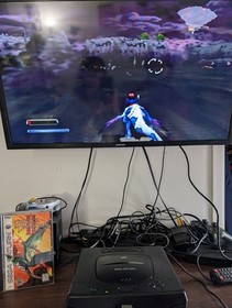 SEGA Panzer Dragoon II Zwei Shooter Sega Saturn Exclusive *TESTED*