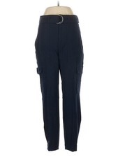 Banana Republic Women Blue Cargo Pants 6