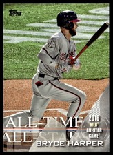 2017 Topps All-Time All-Stars Bryce Harper Rookie Washington Nationals #ATAS-3
