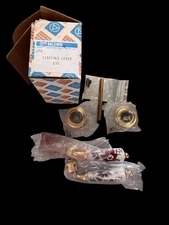 Baldwin Vintage 5150/363 030 Limoges Porcelain Lever Set 1 Pair - Lot 2