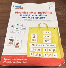 hand2mind Sound Wall Classroom Phonics Kit