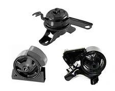 Set of Engine Mounts 3pc Kit Manual Transmission for Toyota COROLLA 98-02