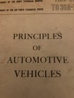 PRINCIPLES OF AUTOMOTIVE VEHICLES ARMY MANUAL DATED JANUARY 1956 — photo 4