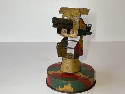 Mettoy Tinplate 1930 s Anti Aircraft Gun Reasonably Good Condition For Age