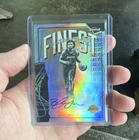 Topps 2025-26 Finest Bronny James Jr Autographs Auto #FAU-BJ Lakers