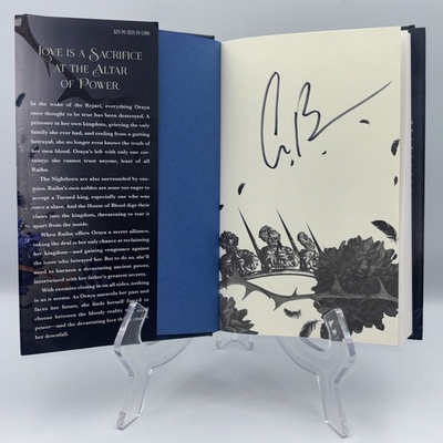 #ad CARISSA BROADBENT SIGNED AUTOGRAPHED 1ST ED. THE ASHES amp; THE STAR CURSED KING $37.99