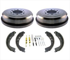 Rear Brake Drums Brake Shoes Spring Kit Fits Toyota Tundra 2003 2004 2005 2006