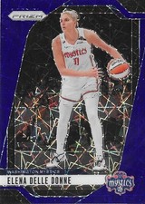 2024 Panini Prizm WNBA #7 Elena Delle Donne Blue Velocity Prizms