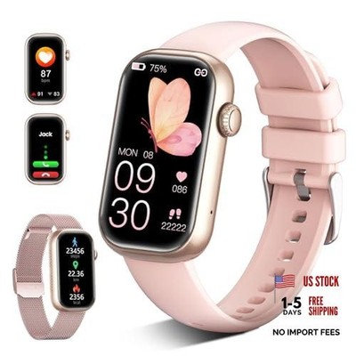 Fitness Tracker- Smart Watches for Women with 1.47'' HD, IP68 FV18-B-US