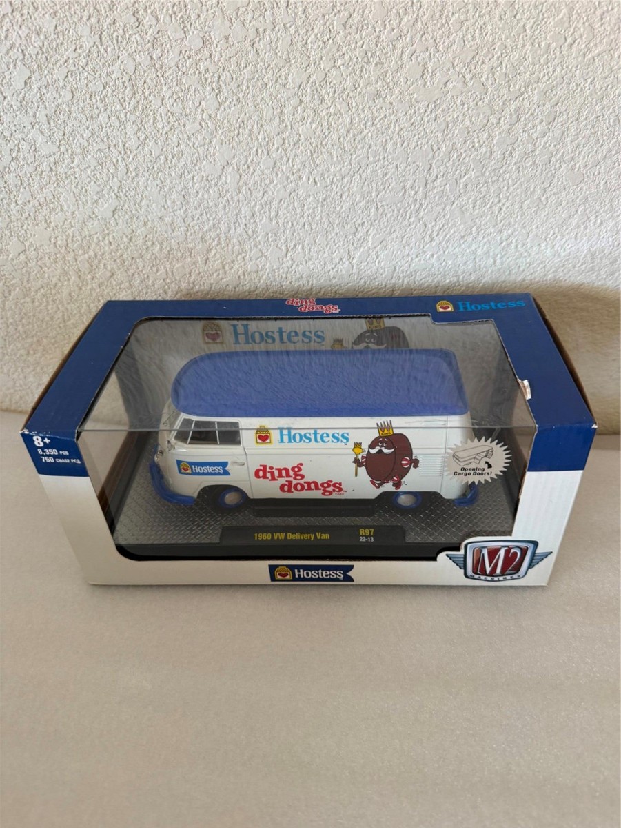 ミニカー M2 MACHINES HOSTESS DING DONGS 1960 M2 Machines 1960 VW Delivery Van Hostess Ding Dongs 1:24 D9 | eBay