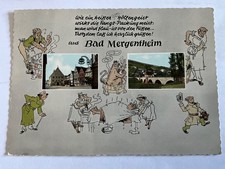 2298 - Bad Mergentheim with cartoon cure, applications, mud pack